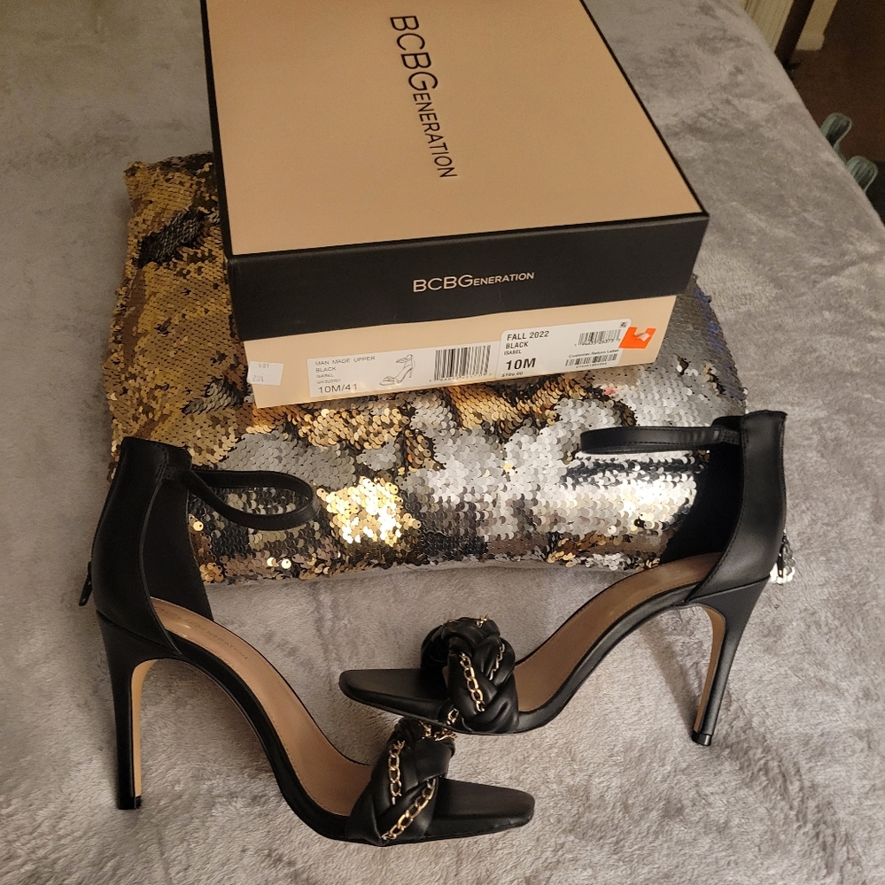 Beautiful BCBG Heels